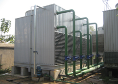 SE3000 Combine-flow cooling Tower