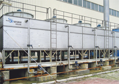 HE2000 Counter-flow Closed Cooling Tower 